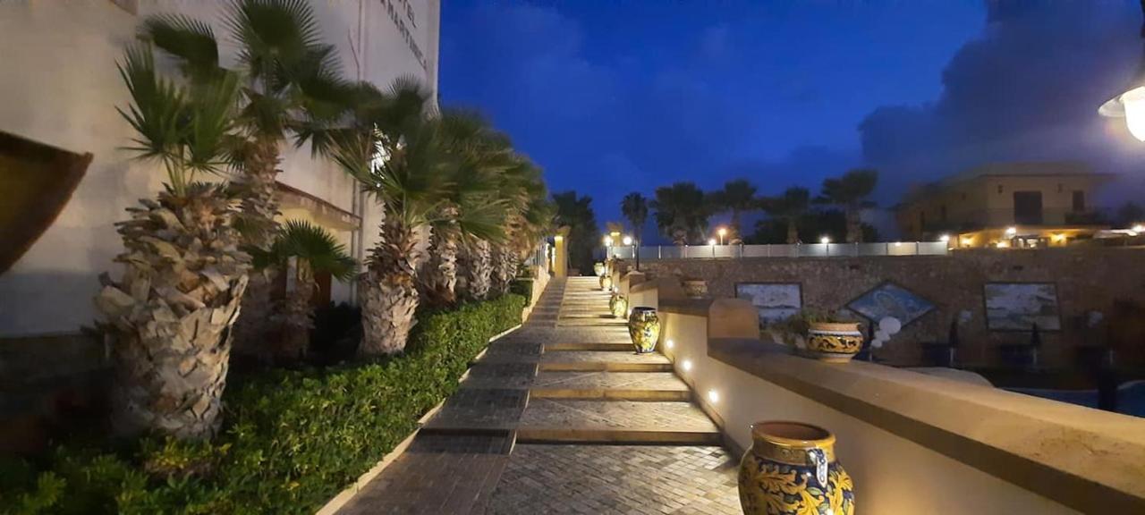 Hotel La Martinica Ficarazzi المظهر الخارجي الصورة