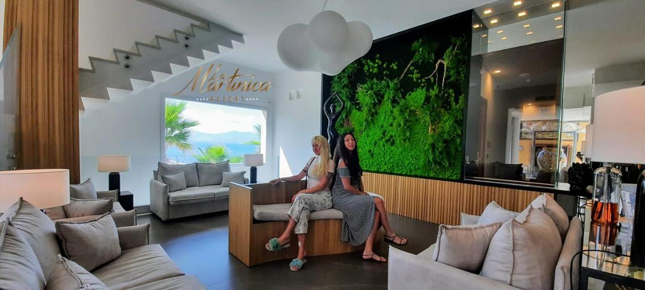 Hotel La Martinica Ficarazzi المظهر الخارجي الصورة