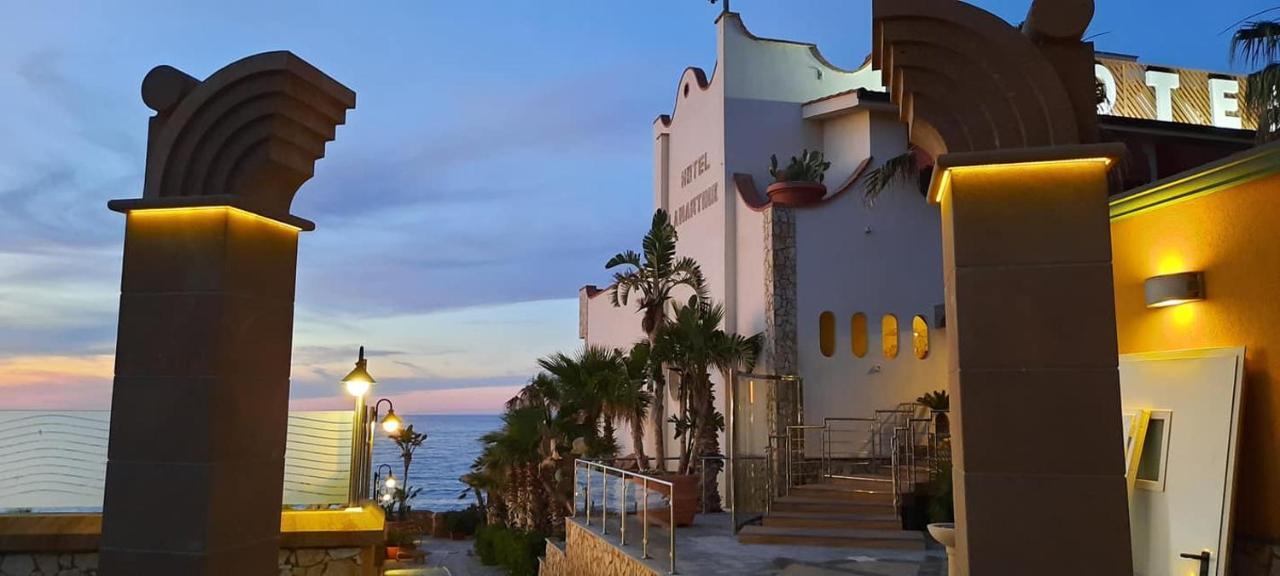 Hotel La Martinica Ficarazzi المظهر الخارجي الصورة