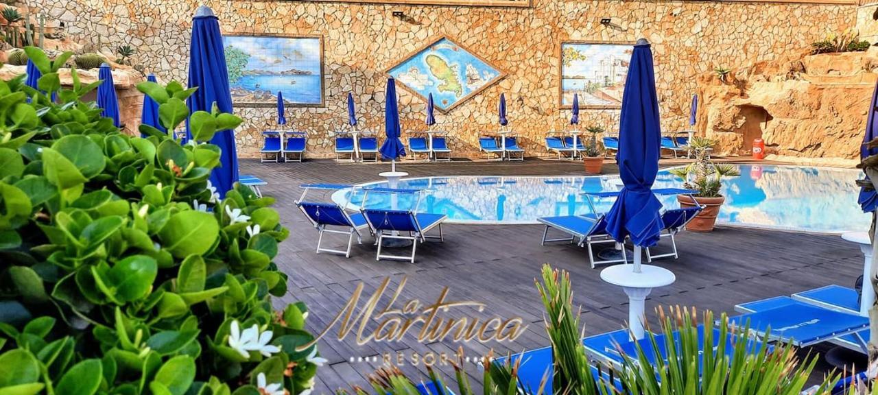 Hotel La Martinica Ficarazzi المظهر الخارجي الصورة