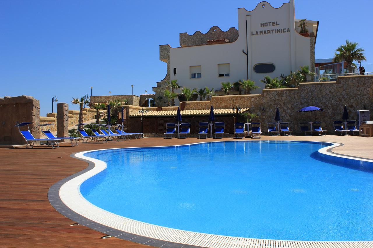 Hotel La Martinica Ficarazzi المظهر الخارجي الصورة