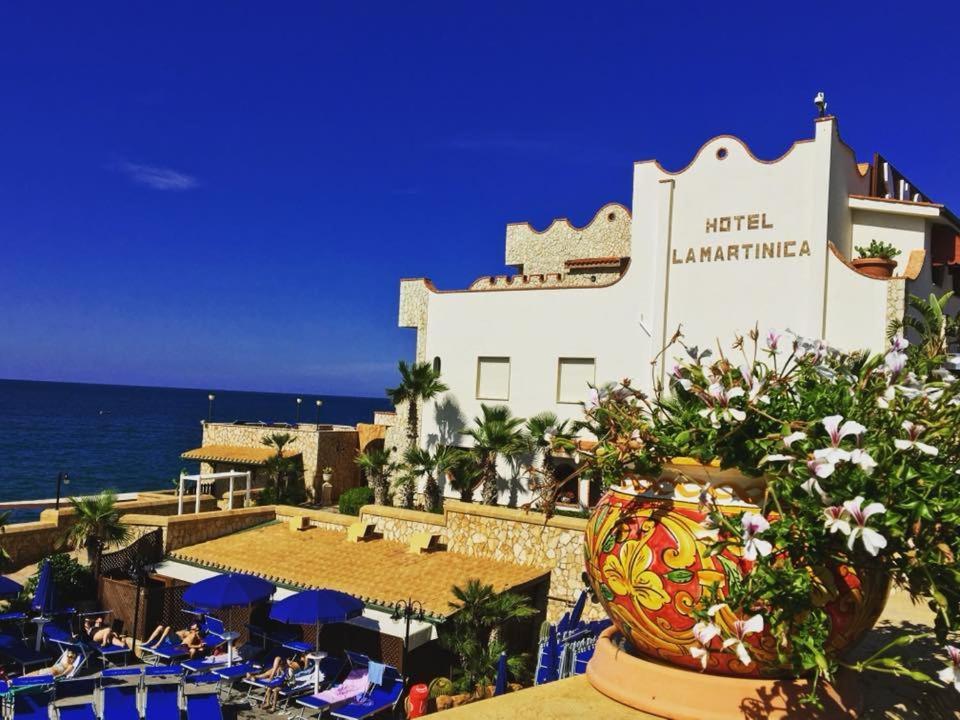 Hotel La Martinica Ficarazzi المظهر الخارجي الصورة